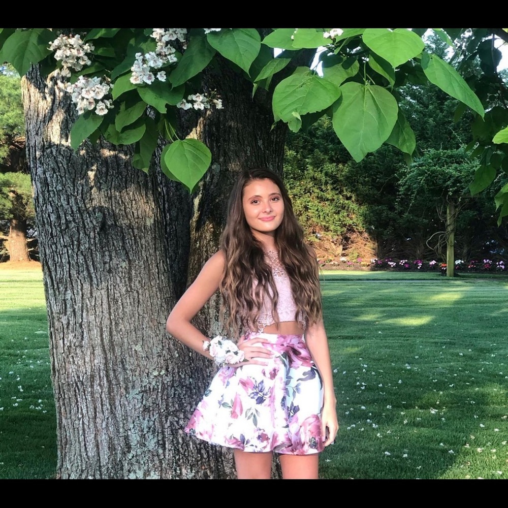 Two piece dress